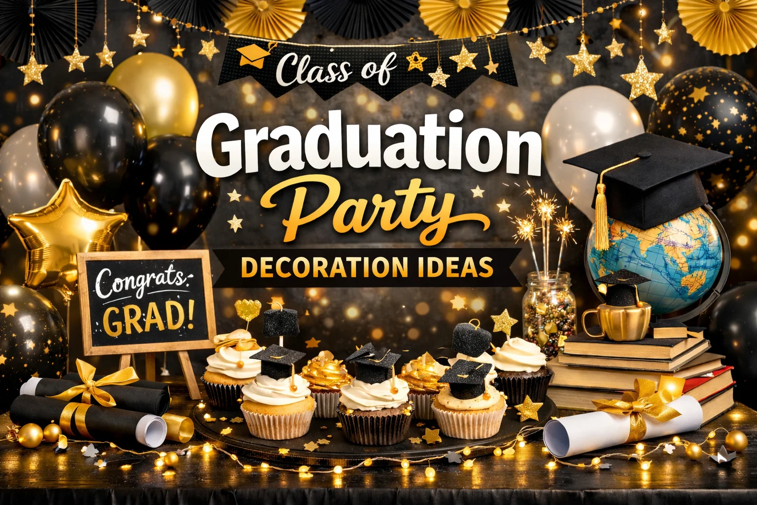 Best Graduation Party Decoration Ideas in Dubai, UAE