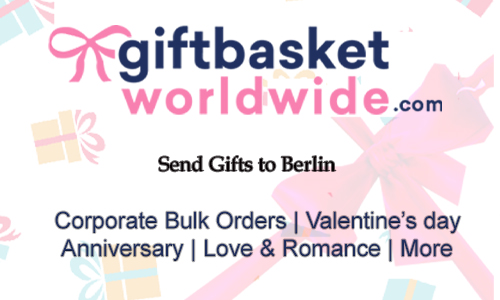 Send Unique Gifts to Berlin - Experience Hassle-free Online Delivery!