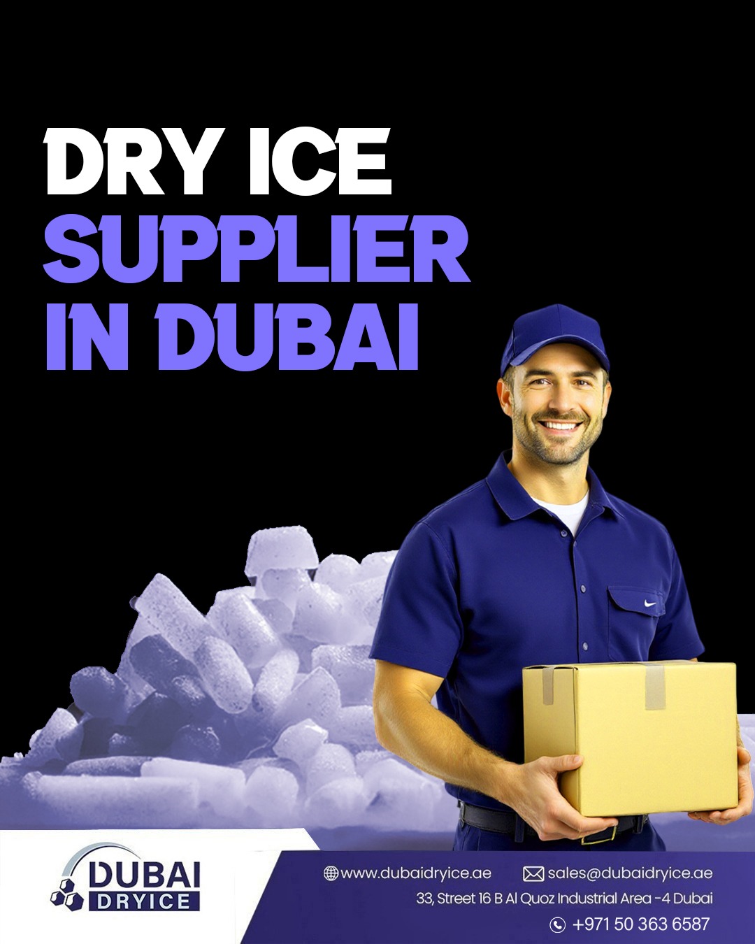 Top Industries in Dubai Relying on Dry Ice Supply