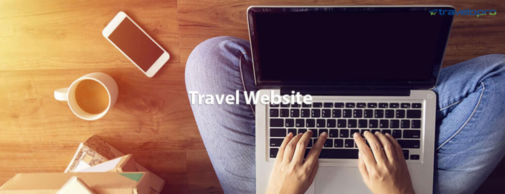Travel White Label Website