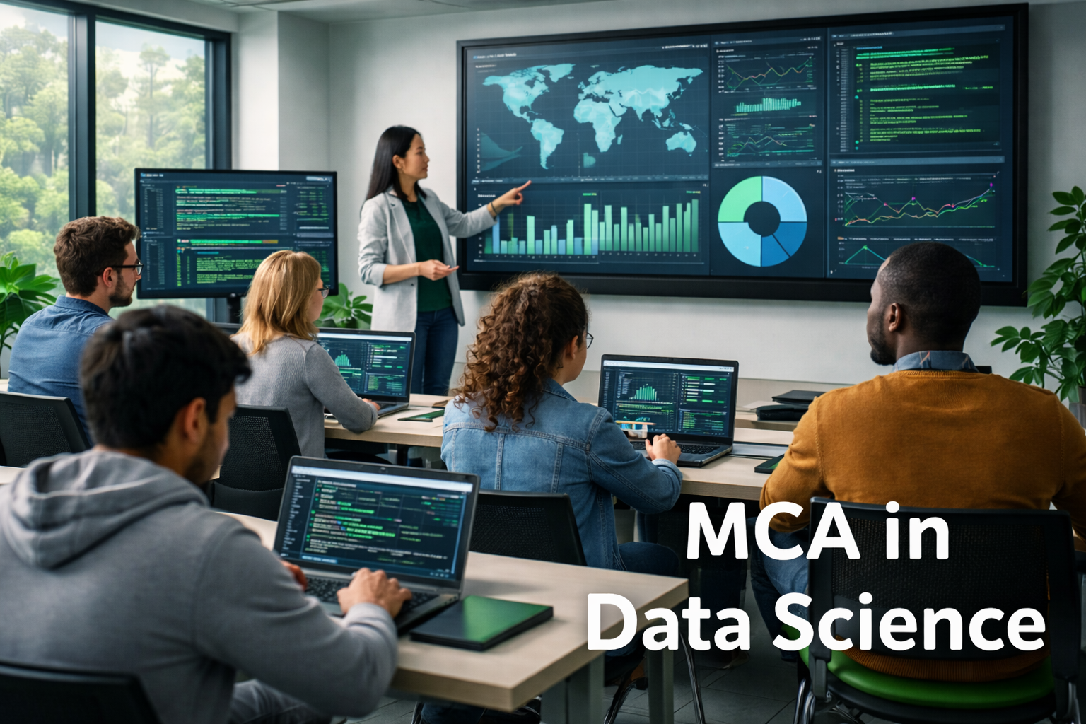 MCA in Data Science 2026: Best Path to Data Careers