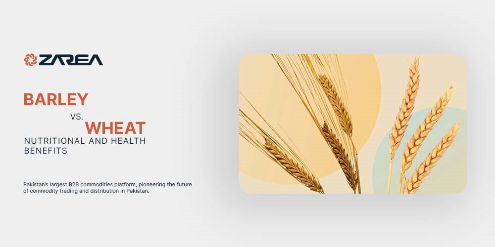 Barley vs Wheat | Nutritional and Health Benefits