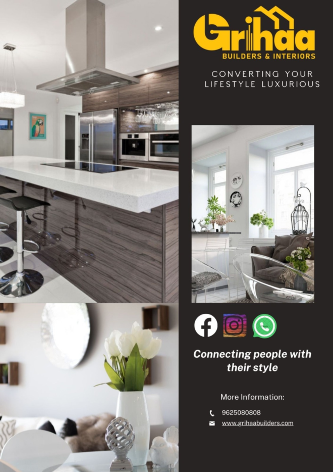 Architects in Chennai | Interior designers in Chennai-Grihaa Builders 