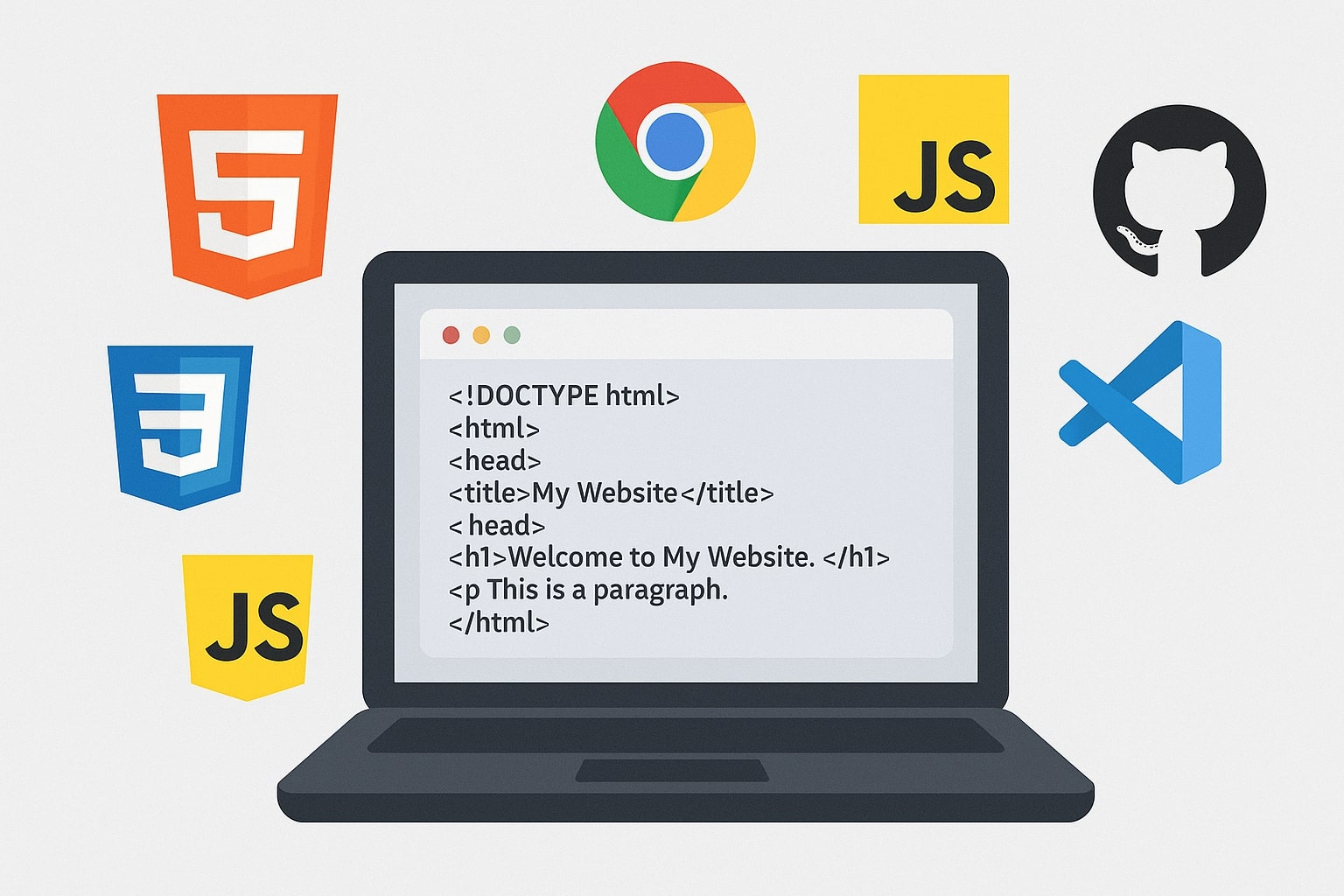 How to Create a Website with Simple Code