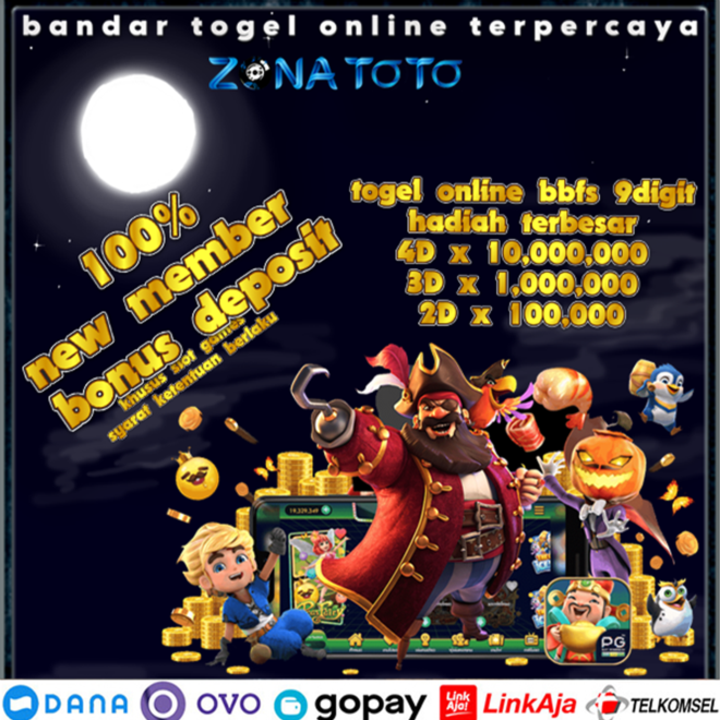 Zonatoto Slot Online Terbaik Dan Terpercaya 2024