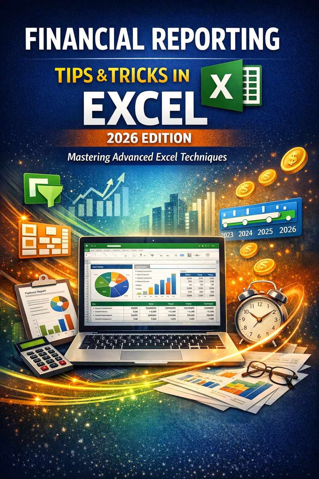 Master Financial Reporting with Excel: 2026 Edition