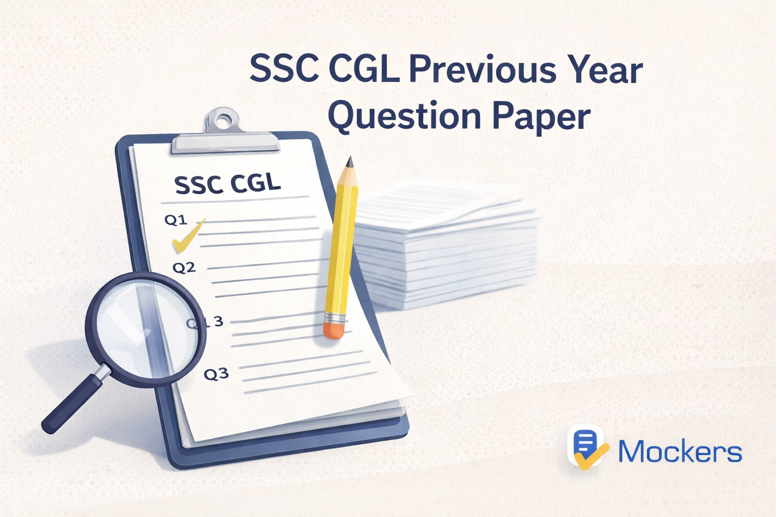 How SSC CGL previous year question paper Helps