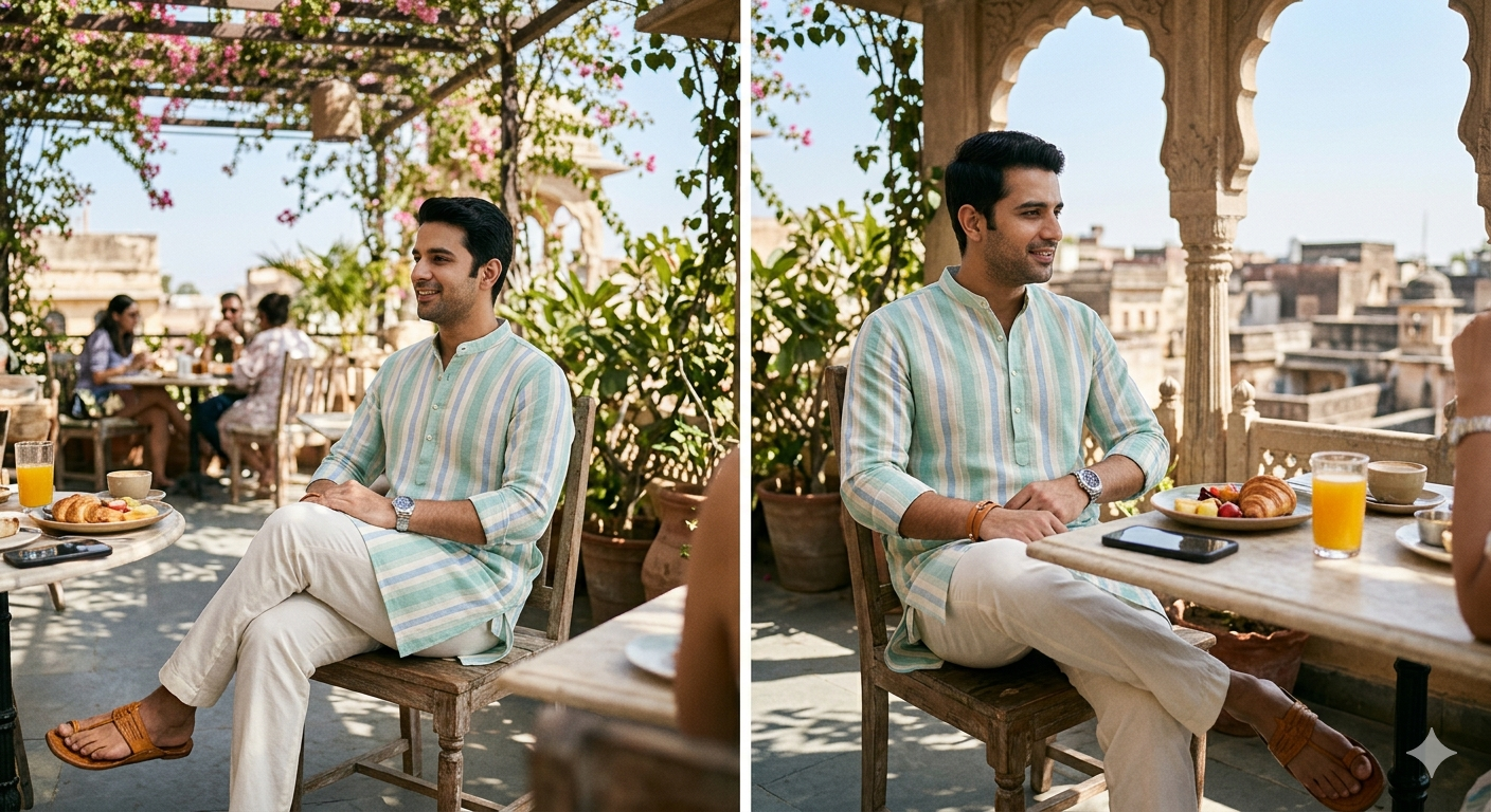 The Modern Man’s Guide to the Perfect Kurta Set