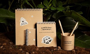 Classroom to Garden Using Plantable Stationery in Schools