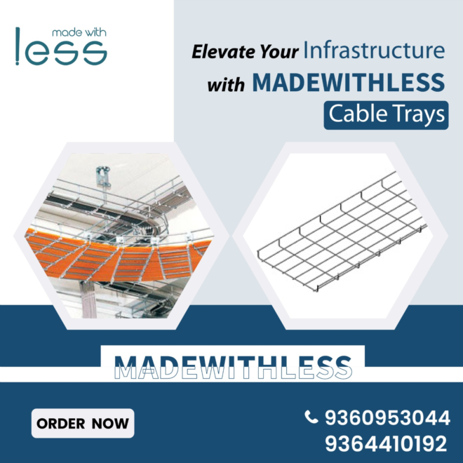 SS Wire Mesh Cable Trays vs. Traditional Trays: Why Stainless Steel Wins