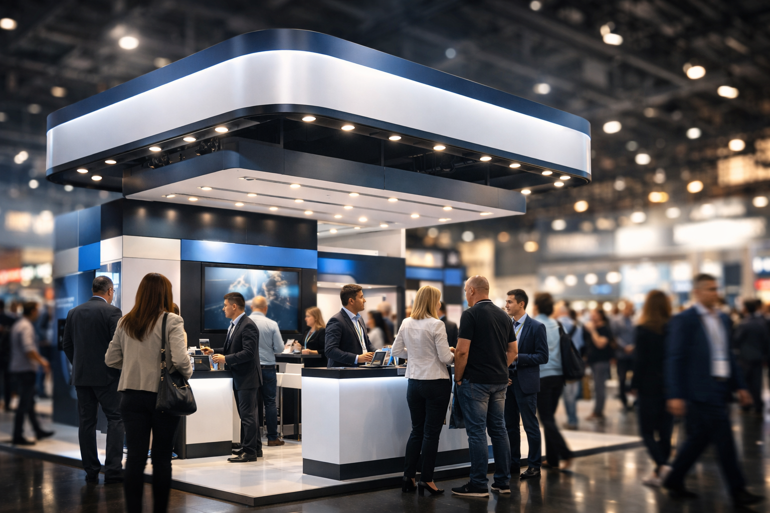 How Trade Show Displays Help Businesses Grow at Events