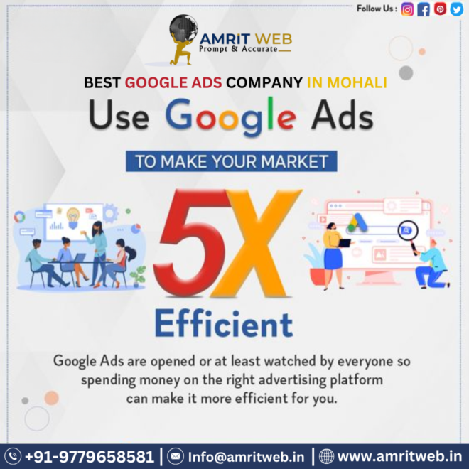 Amrit Web - Your Top SEO and PPC Company in Mohali