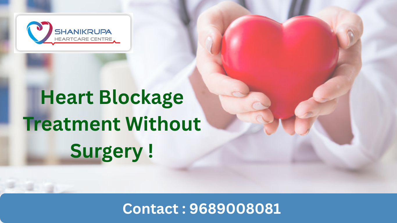 Heart Blockage Treatment Without Surgery