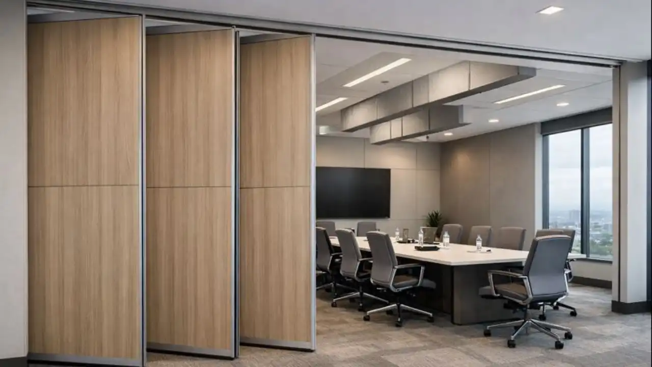 Why Sliding Partitions Are Ideal for Conference Rooms