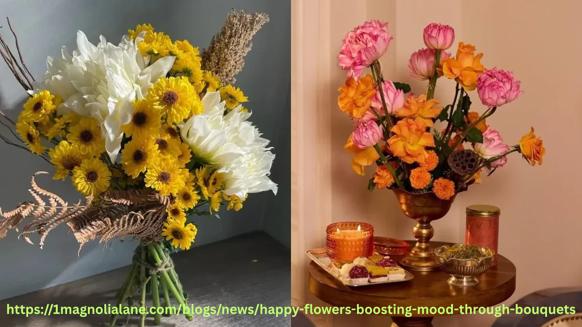 Happy Flowers: How Bouquets Can Instantly Lift Your Mood