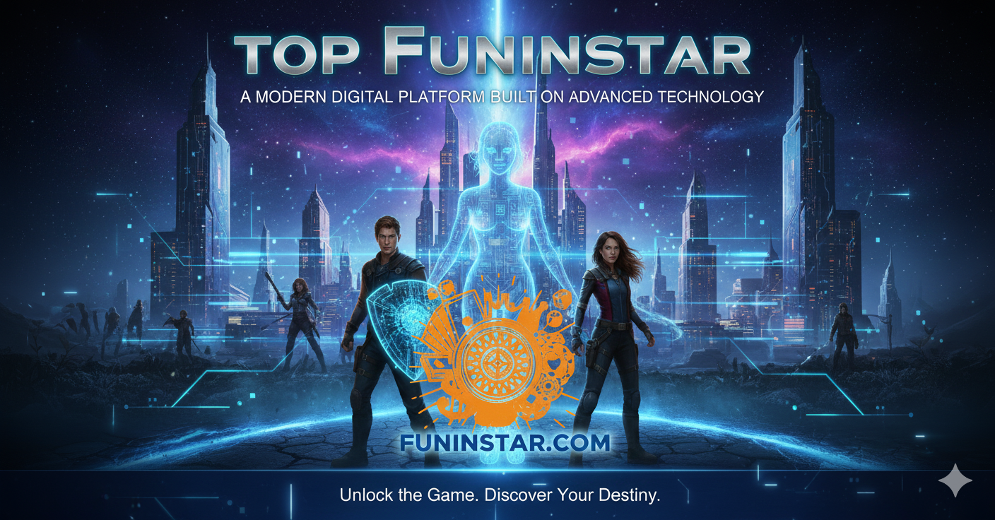 Funinstar A Modern Digital Platform for User Interaction