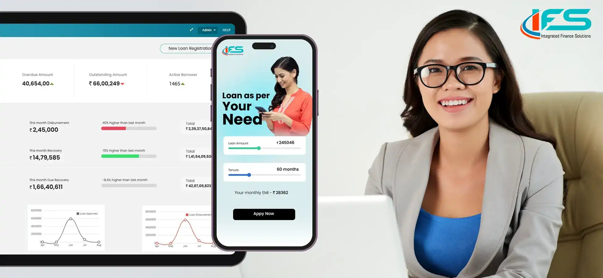 Upgrade to a Future-Ready NBFC Software Solution