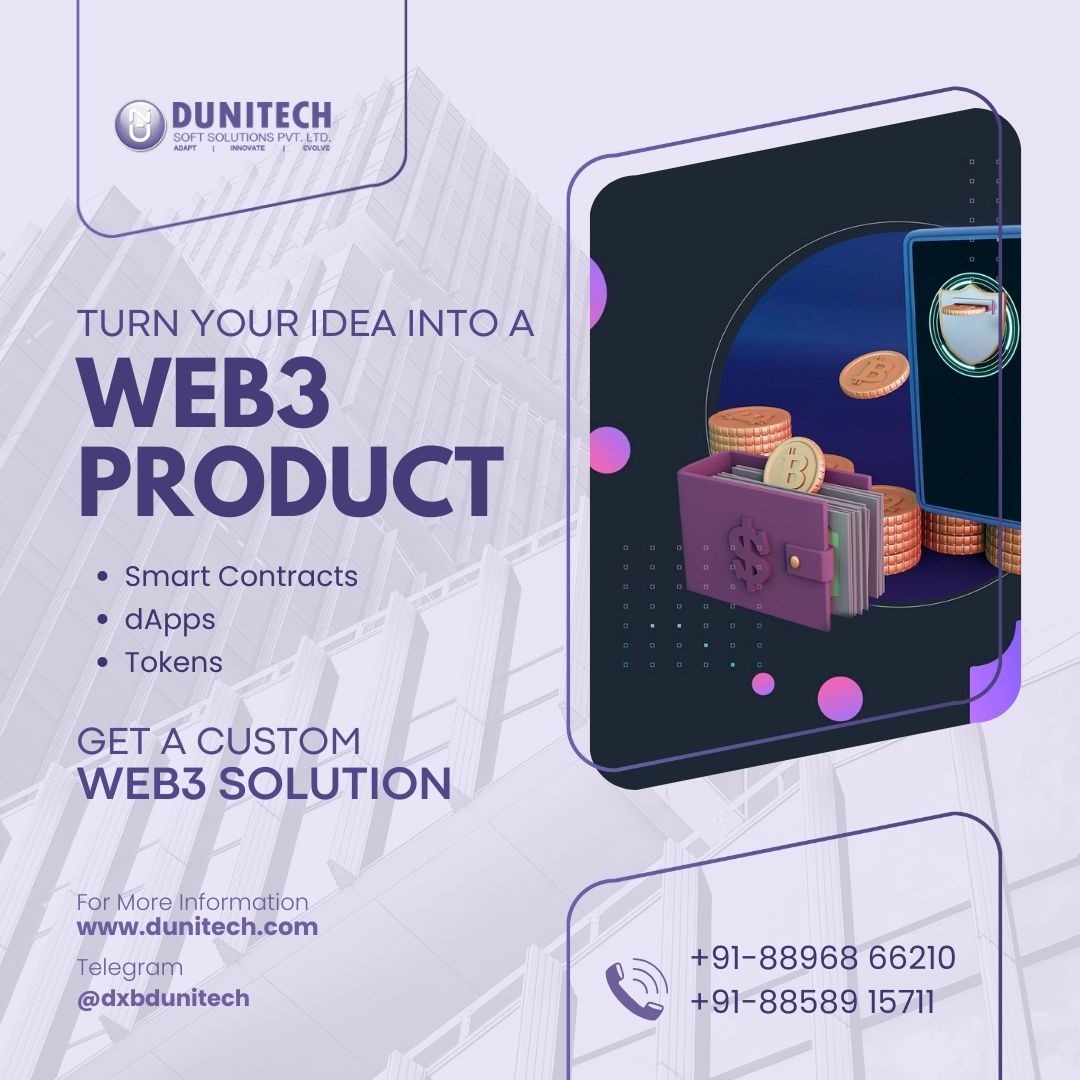 Web3 Development Company for dApps and NFTs