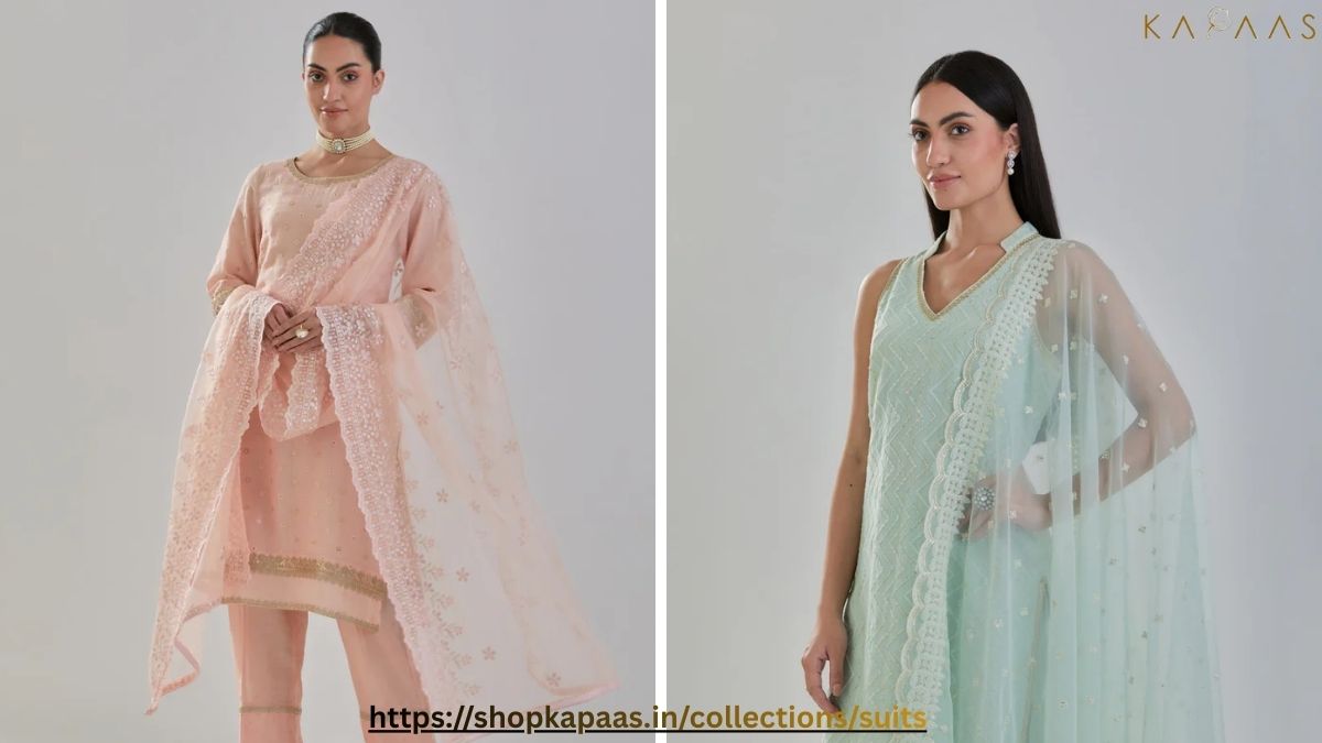 sleeveless Suit Designs to Shop Now from Our Collection