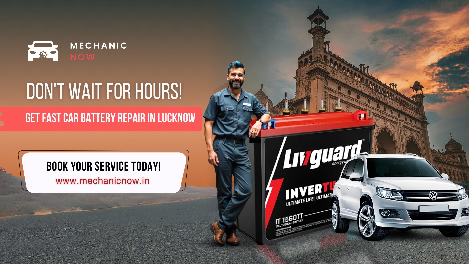 Instant Car Battery Repair We Fix on the Spot