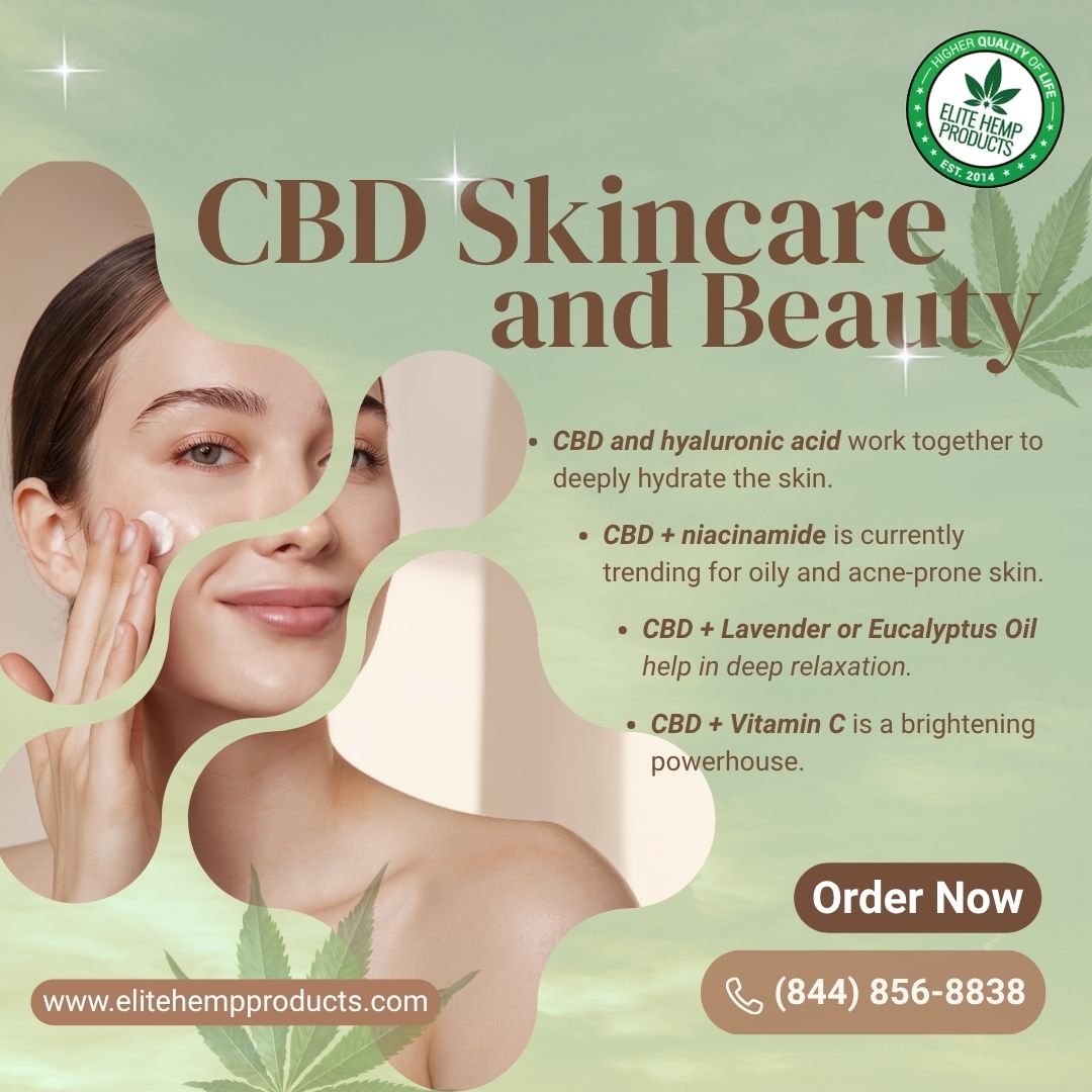 CBD Skincare and Beauty