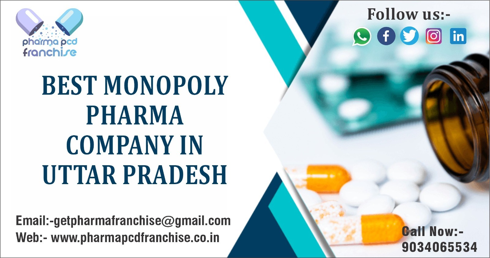 Best Monopoly Pharma Company in Uttar Pradesh