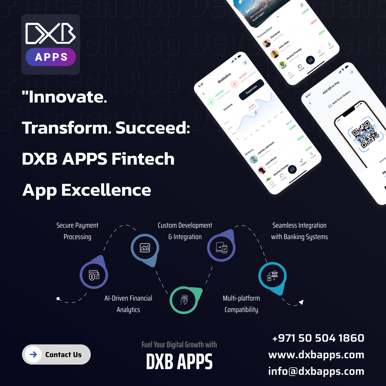 DXB APPS is the advanced mobile app development Dubai 2026