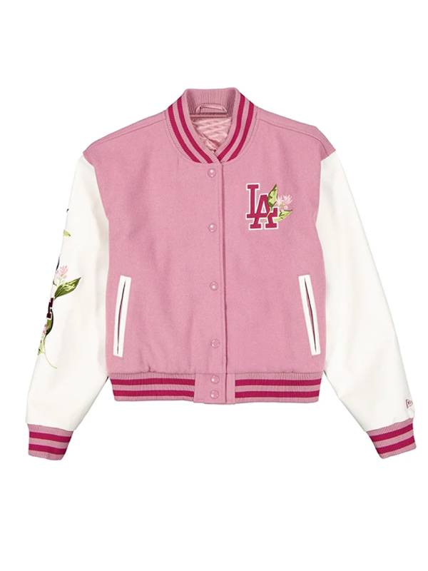How The Floral Varsity Jacket Reimagines Sportswear