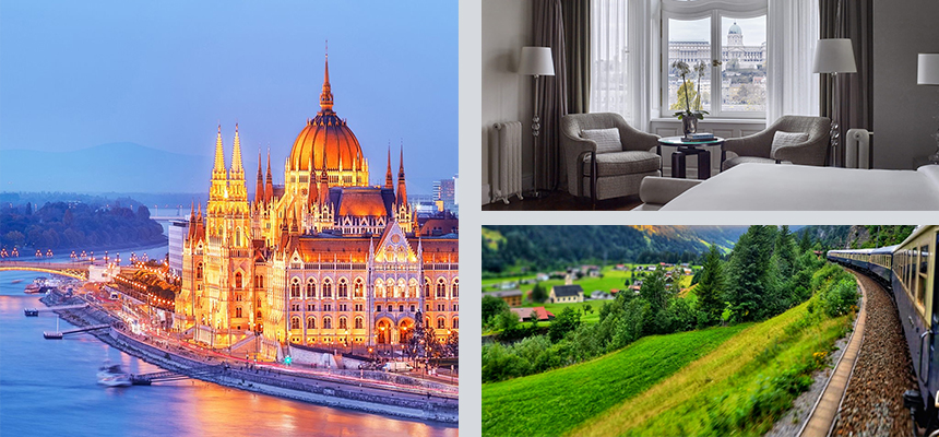 Romantic Escapes Through Europe | Cruise Travel in Style