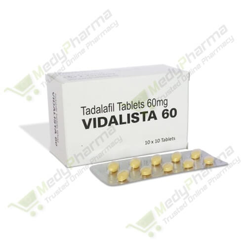 Vidalista 60 Mg
