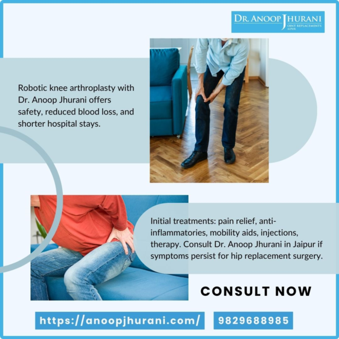 The Benefits of Robotic Knee Replacement Surgery