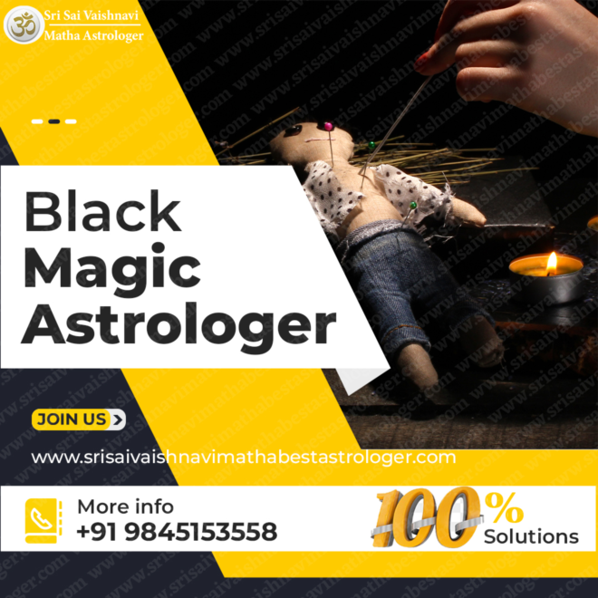 Black Magic Astrologer in Tirupur