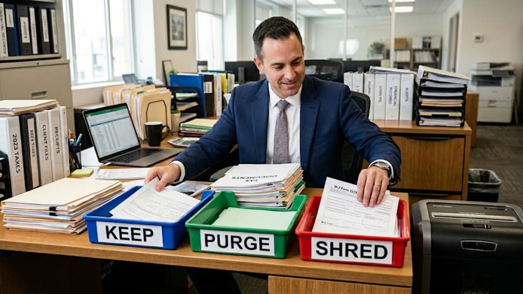 Smart Tax Prep: Know What Documents to Keep, Toss, or Shred