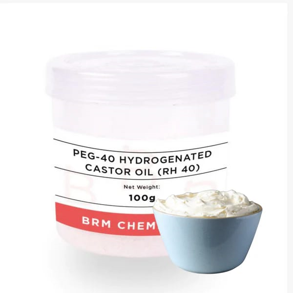 PEG-40 Hydrogenated Castor Oil: A Versatile Emulsifier for Your Needs