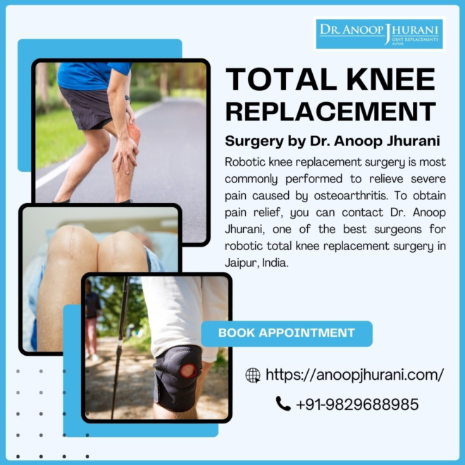 Importance of Robotic Total Knee Replacement