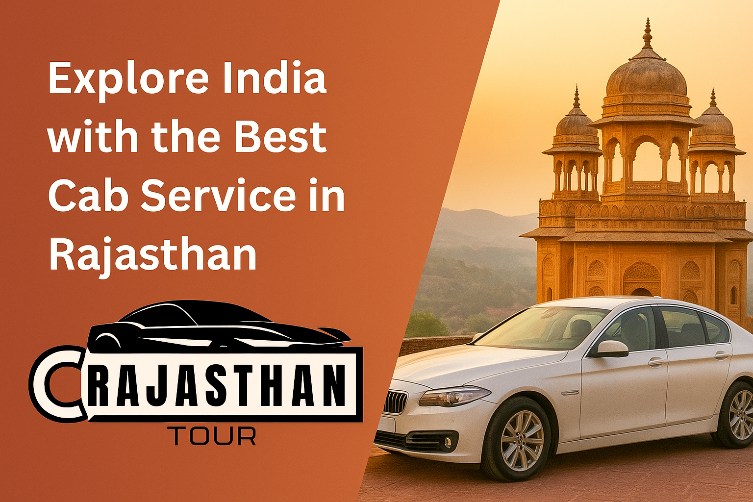 Explore India with the Best Cab Service in Rajasthan