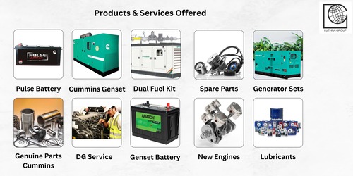 Genset Battery & Dual Fuel Conversion Kits | Pal Svam 