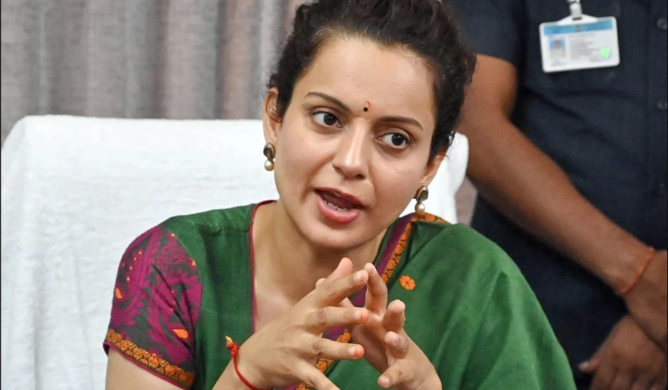 Kangana Ranaut caught in controversy, questions raised after giving statement, BJP sidelines