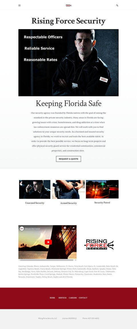 Rising Force Security