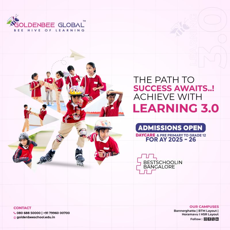 International school in Bannerghatta Goldenbee global school