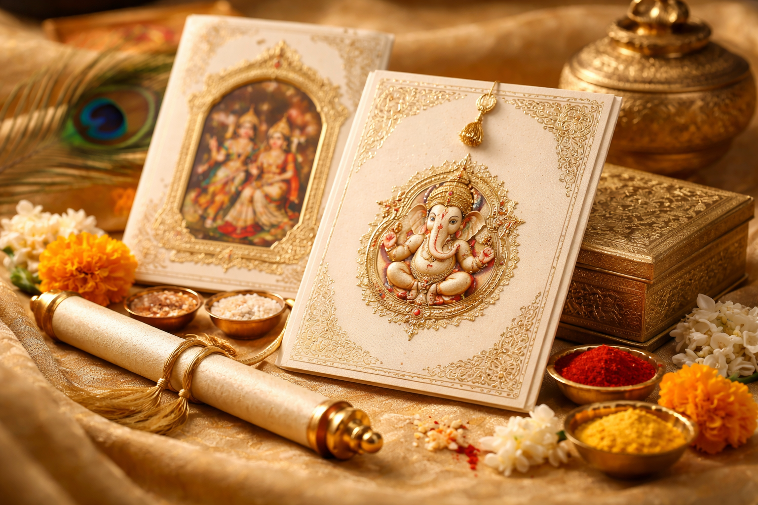 Affordable Wedding Cards Below Rs 10 | Vishakha Collections