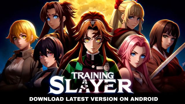 Training Slayer APK Download v92.1 Unlocked Version