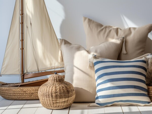 Why Coastal Cushions Are a Must-Have for Nautical Decor