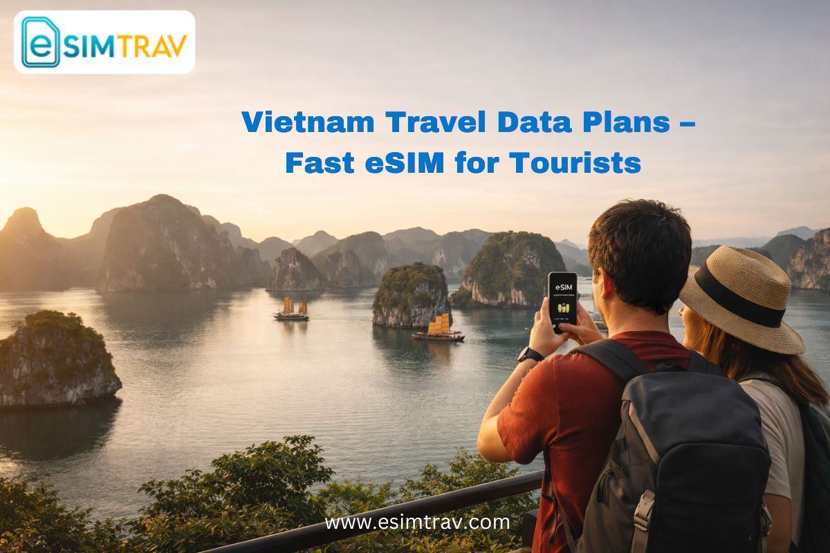 Vietnam Travel Data Plans – Fast eSIM for Tourists 