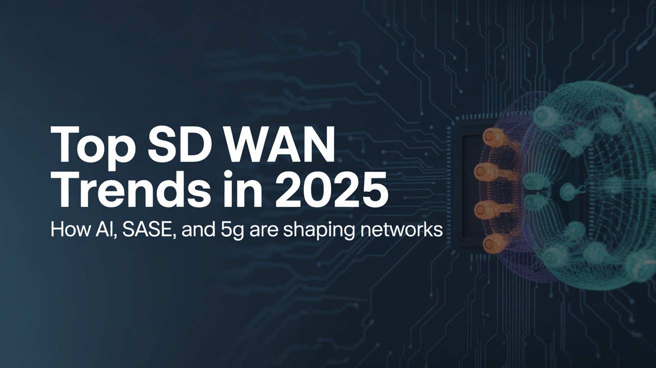 Top SD WAN Trends in 2026: How AI SASE and 5G 