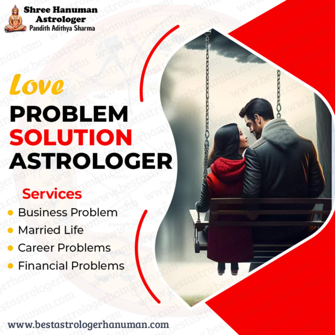 Love Problem Solution Astrologer in Indiranagar