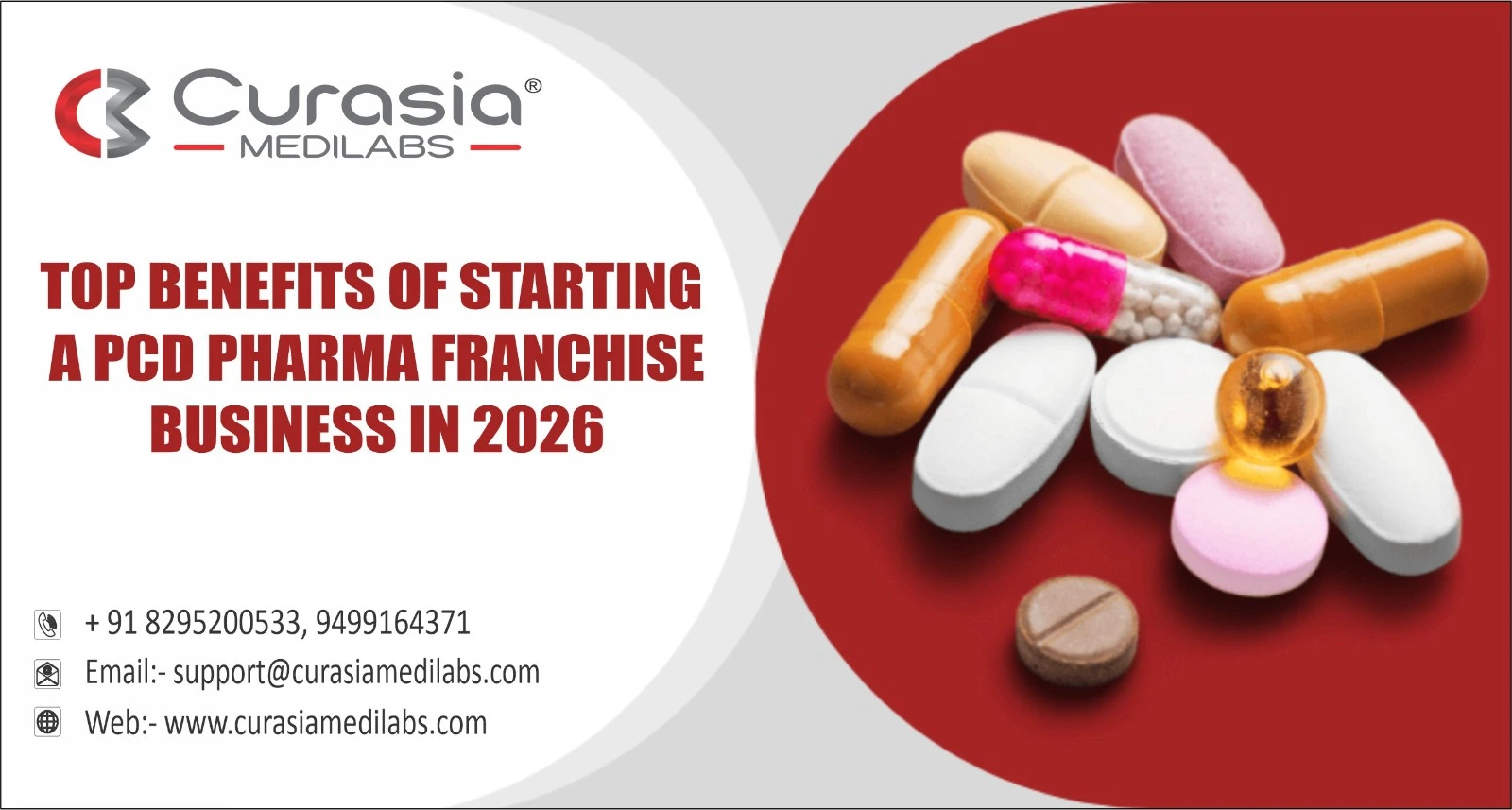 Top Benefits of Starting a PCD Pharma Franchise Business 
