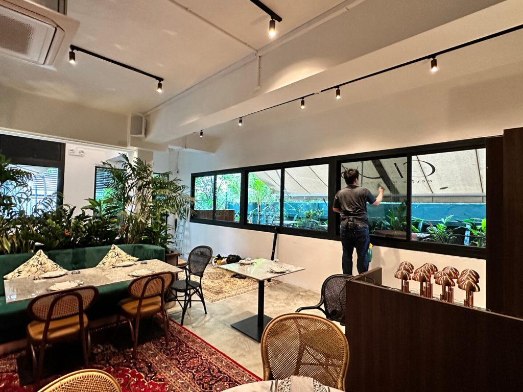 Solar film singapore