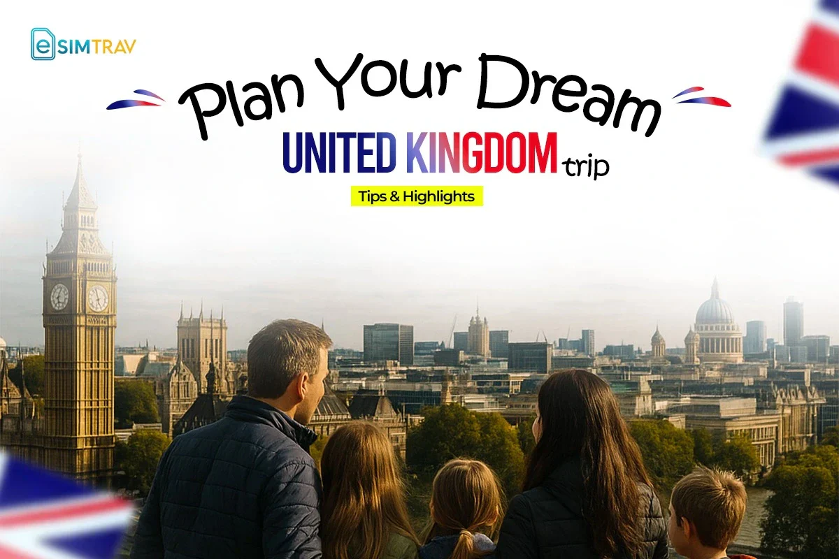 Plan Your Dream United Kingdom Trip: Tips  Highlights