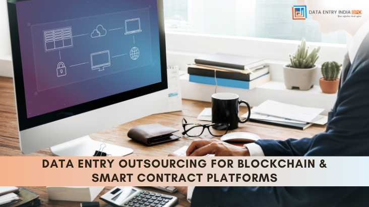 Data Entry Service for Blockchain & Smart Contract Platforms